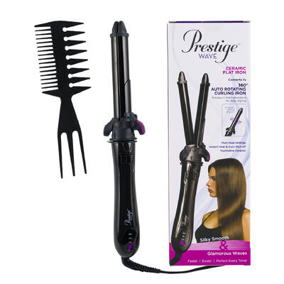 Prestige Wave Hair Straightening and CurlingIron