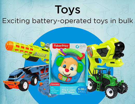 View All - Toys