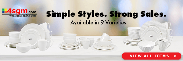 Wholesale Dinner Sets White