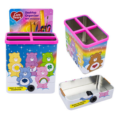 Care Bears Desktop Organizer with Sharpener