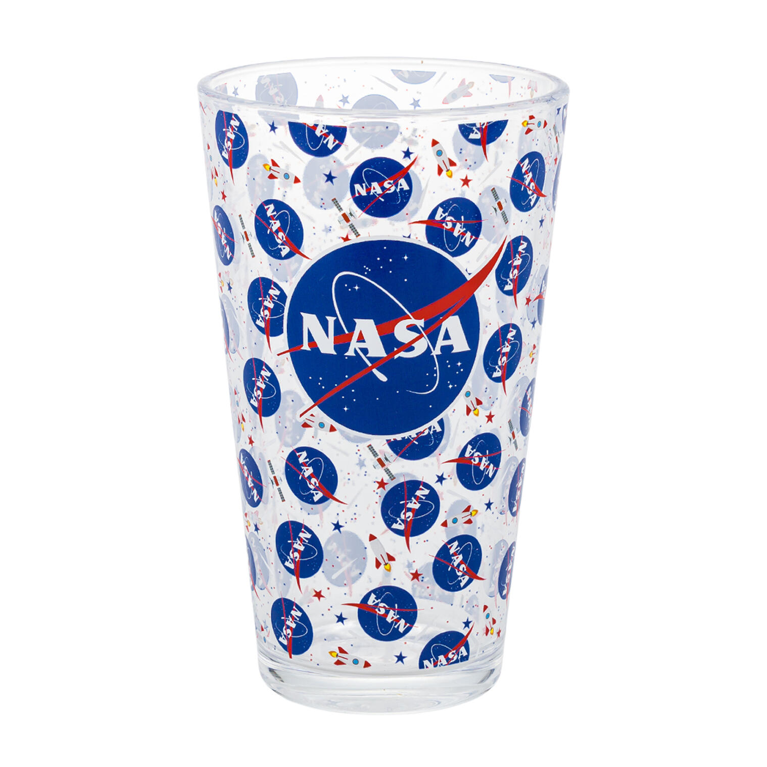 NASA Glass Tumbler 16oz