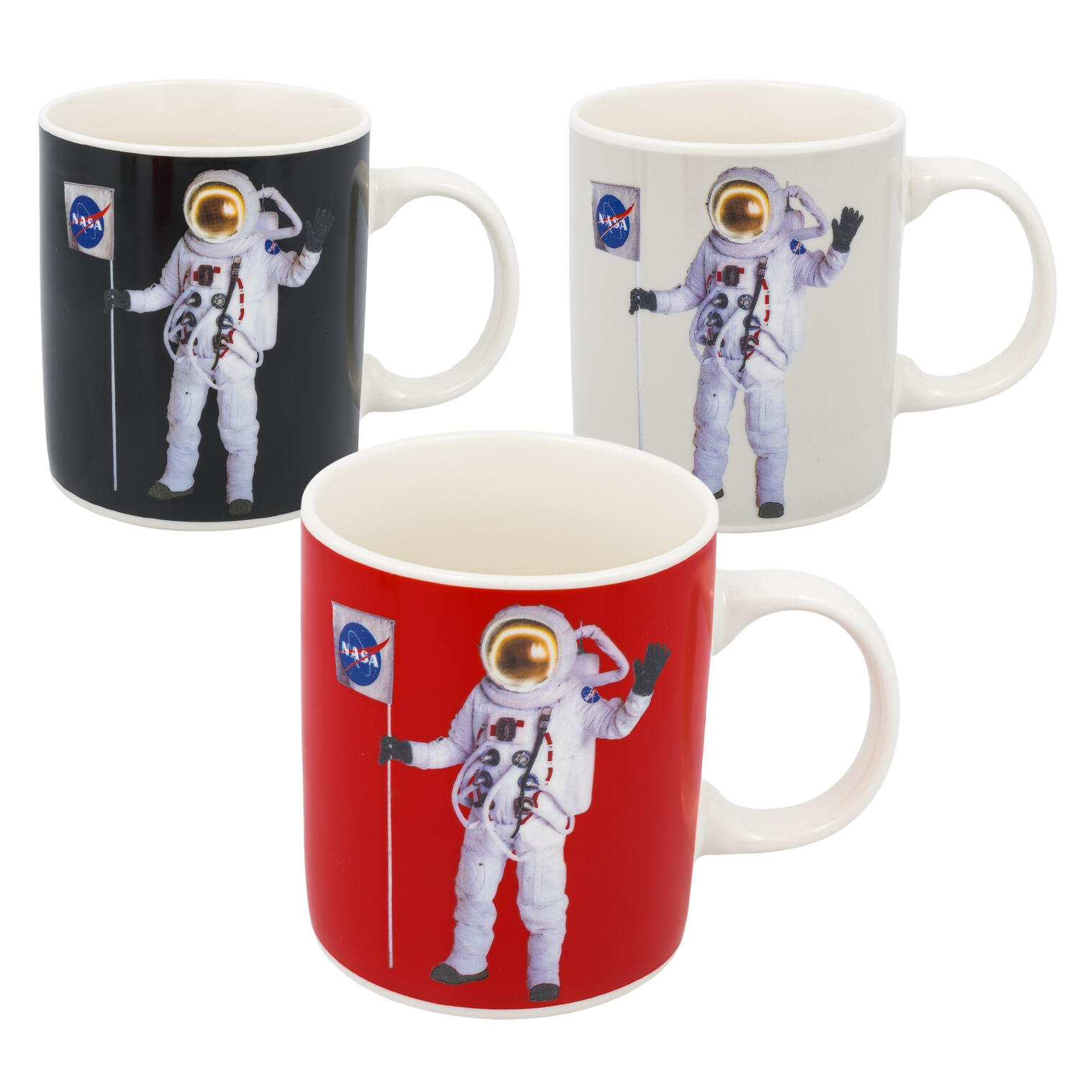 NASA Astronaut Action Figures - 3 Piece