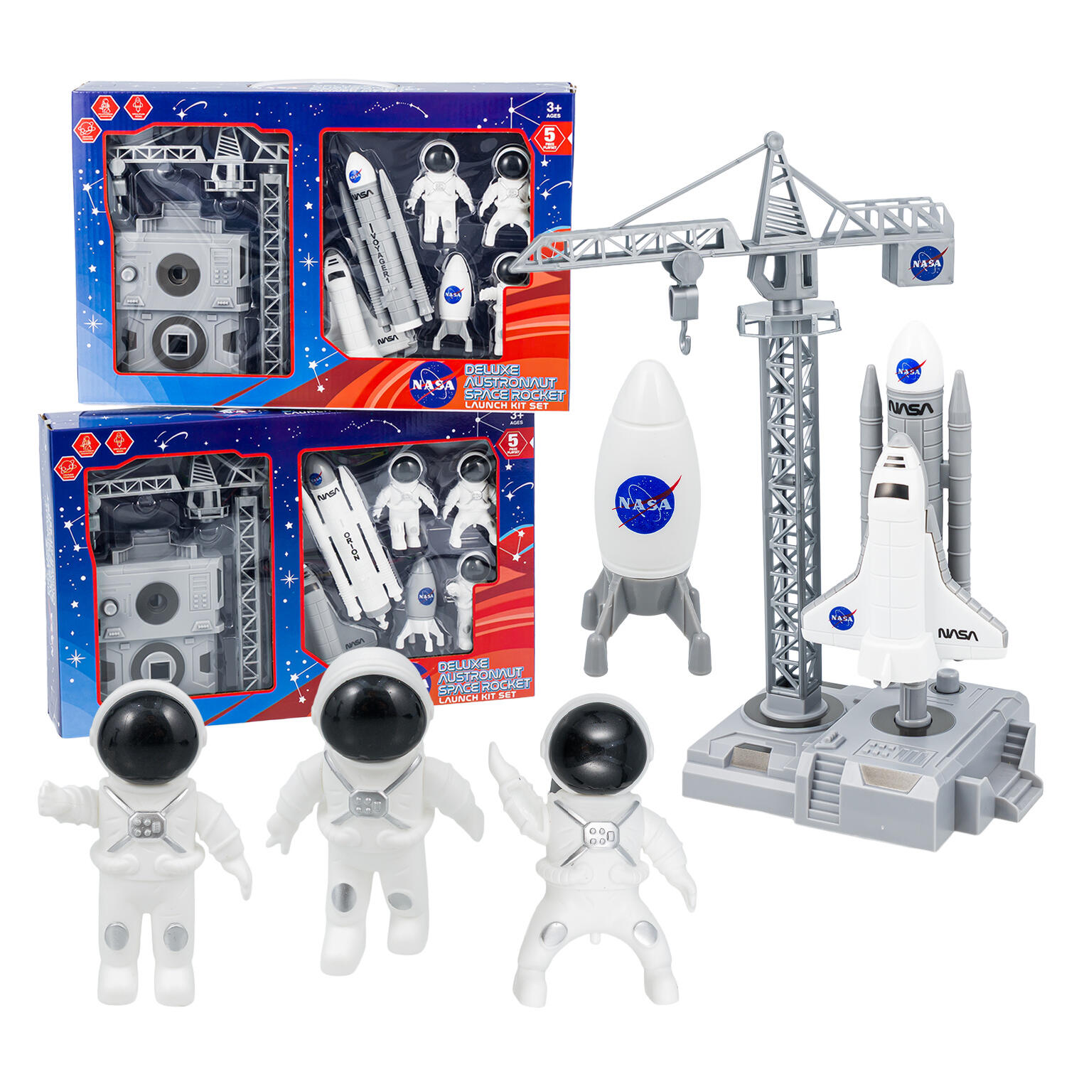 NASA Astronaut Action Figures - 3 Piece