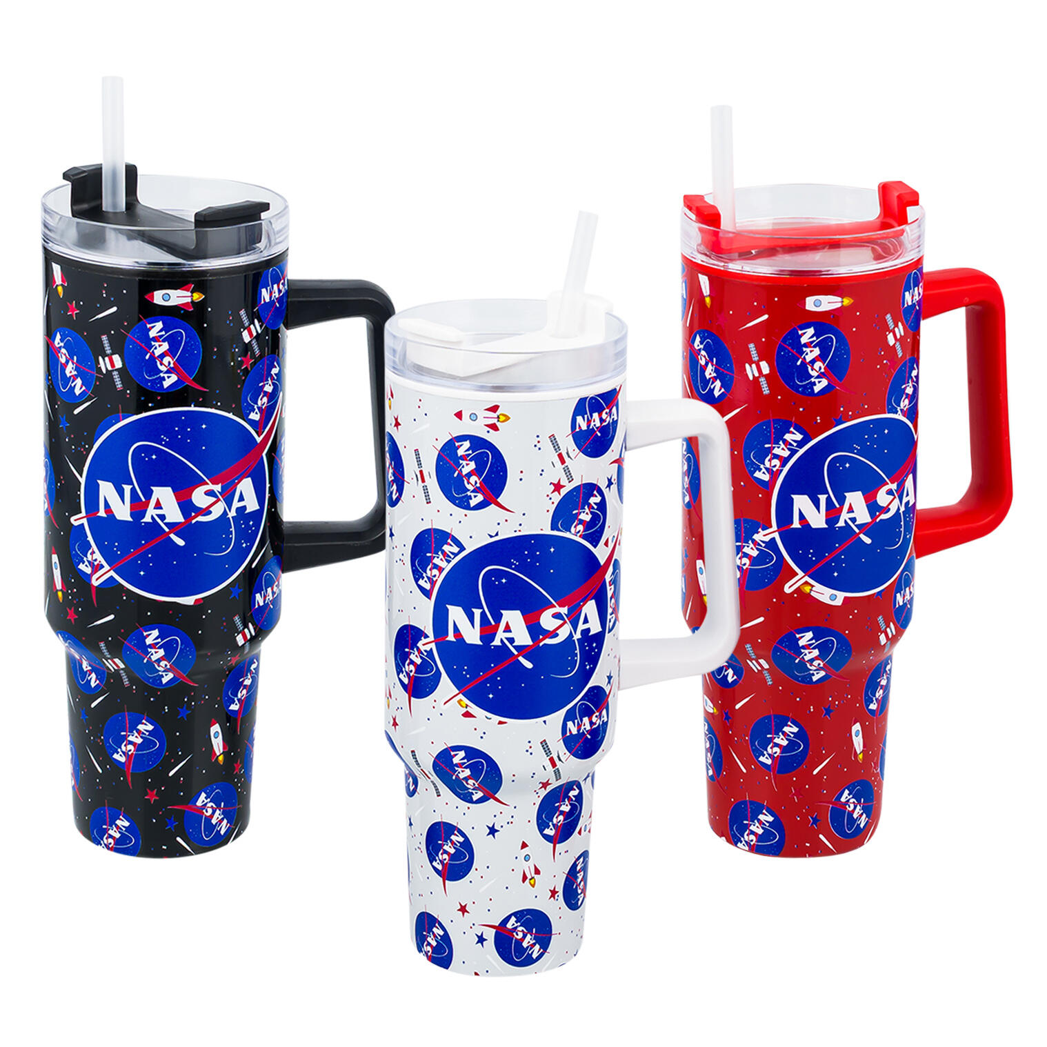 NASA Glass Tumbler 16oz