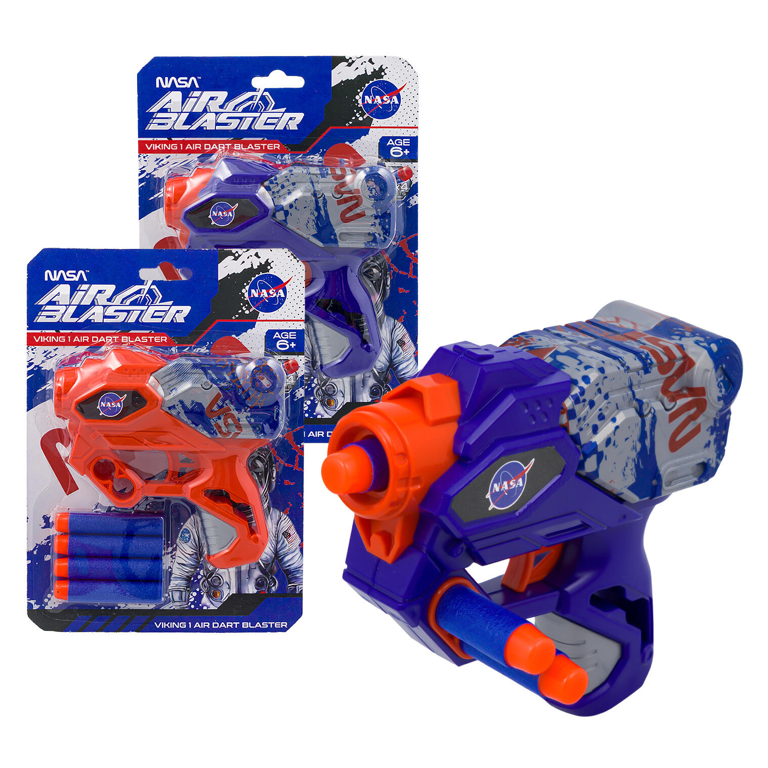 NASA Astronaut Action Figures - 3 Piece