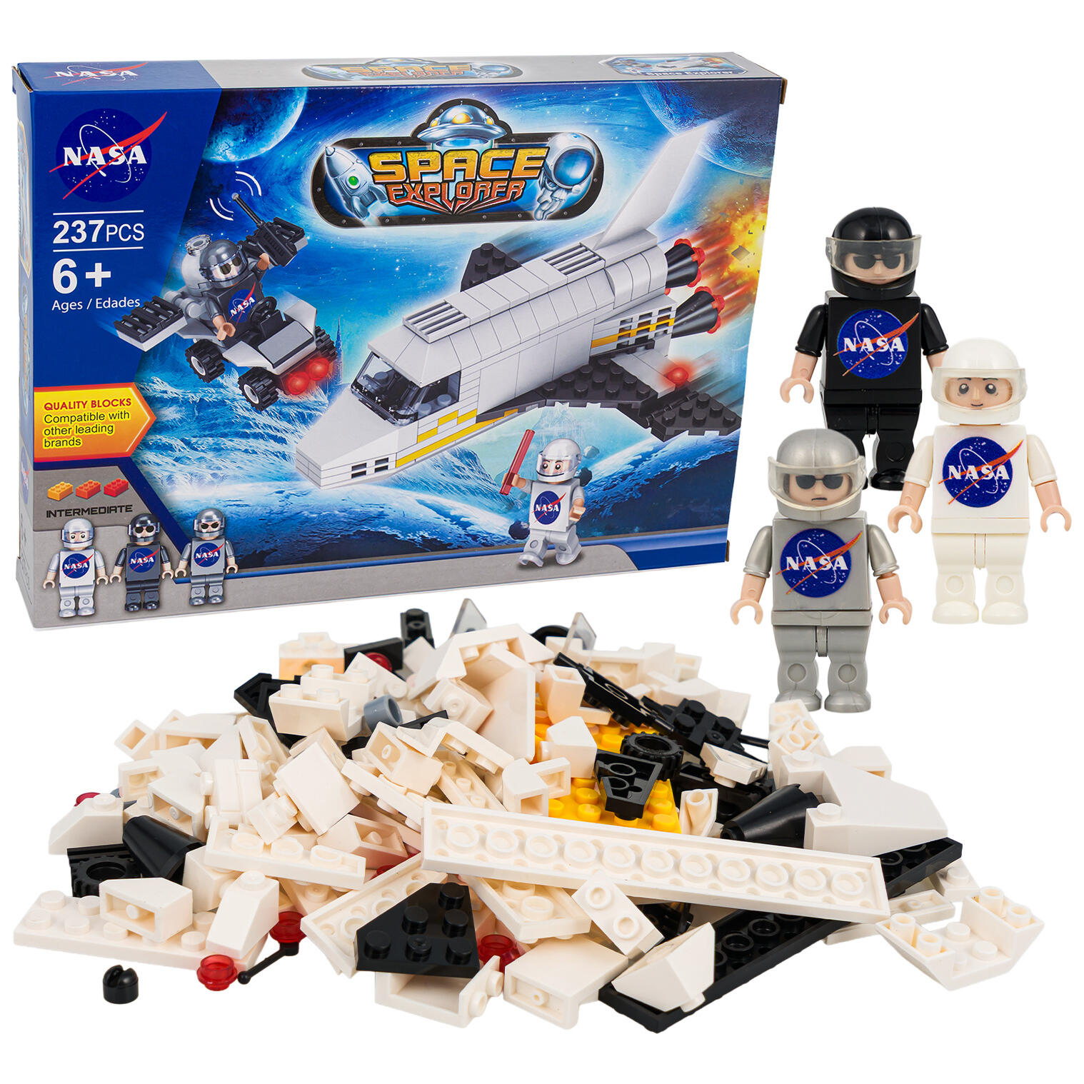 NASA Astronaut Action Figures - 3 Piece