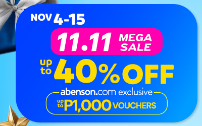 11.11 Mega Sale