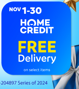 Home Credit Free Delivery