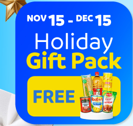 Free Holiday Gift Pack