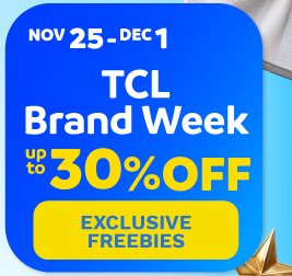 TCL Brand Week