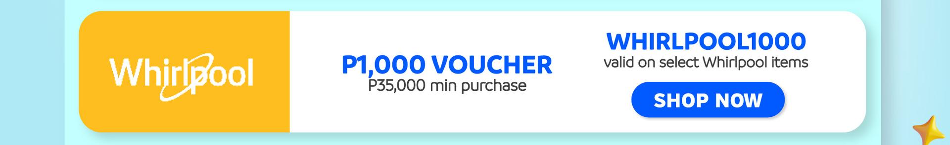 Whirlpool Voucher