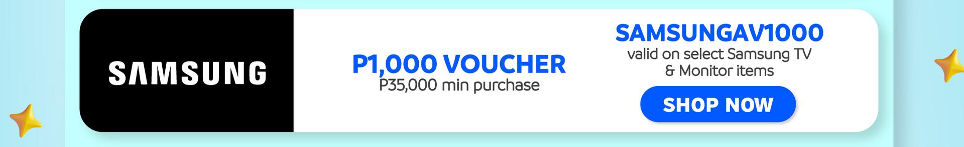 Samsung AV Voucher