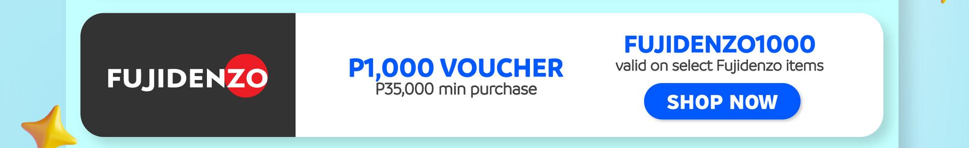 Fujidenzo Voucher