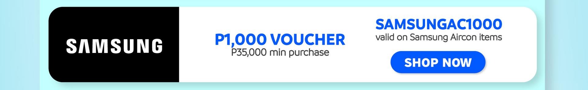 Samsung Aircon Voucher