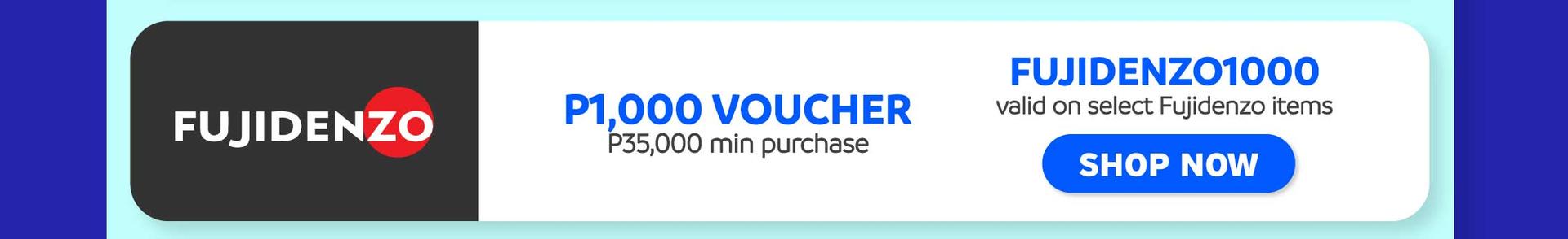 Fujidenzo Voucher