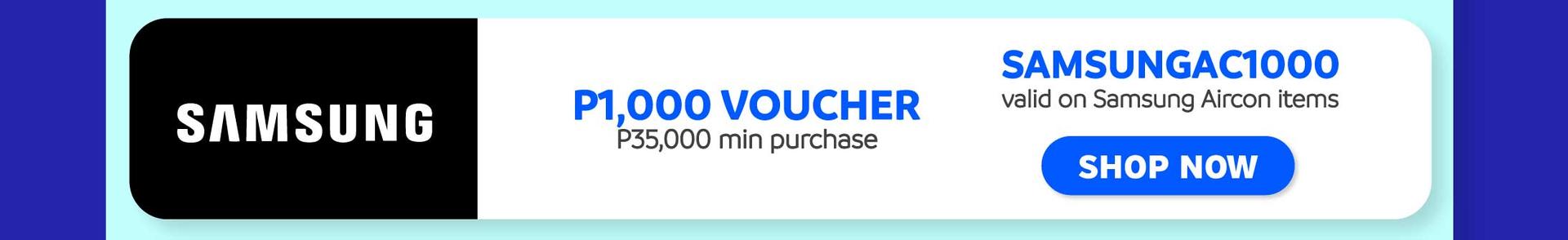 Samsung Aircon Voucher