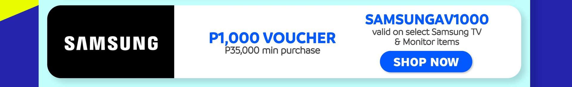 Samsung AV Voucher