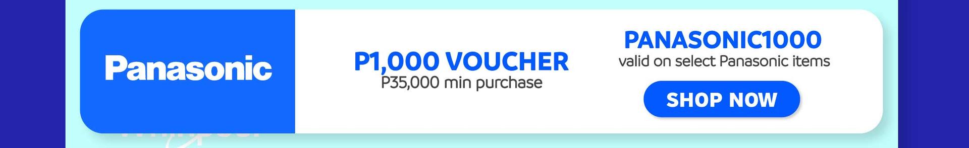 Panasonic Voucher