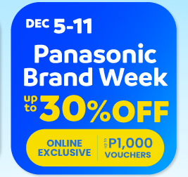 Panasonic Brand Week