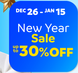 New Year Sale