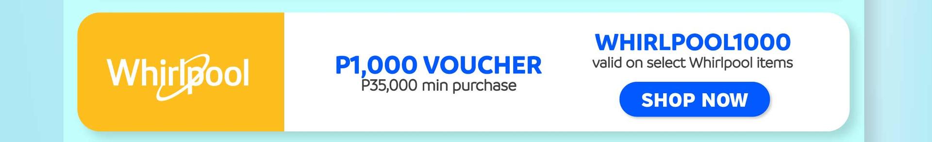 Whirlpool Voucher