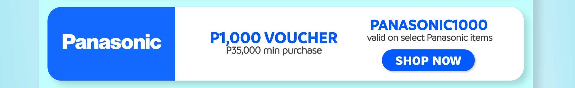 Panasonic Voucher