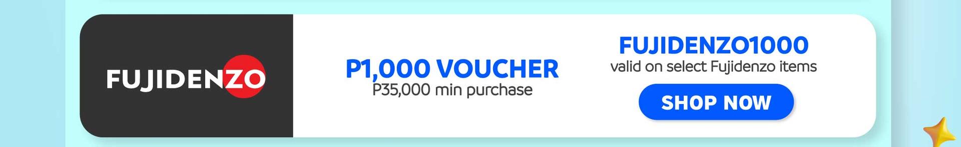 Fujidenzo Voucher