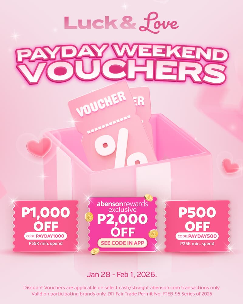 Payday Weekend Vouchers
