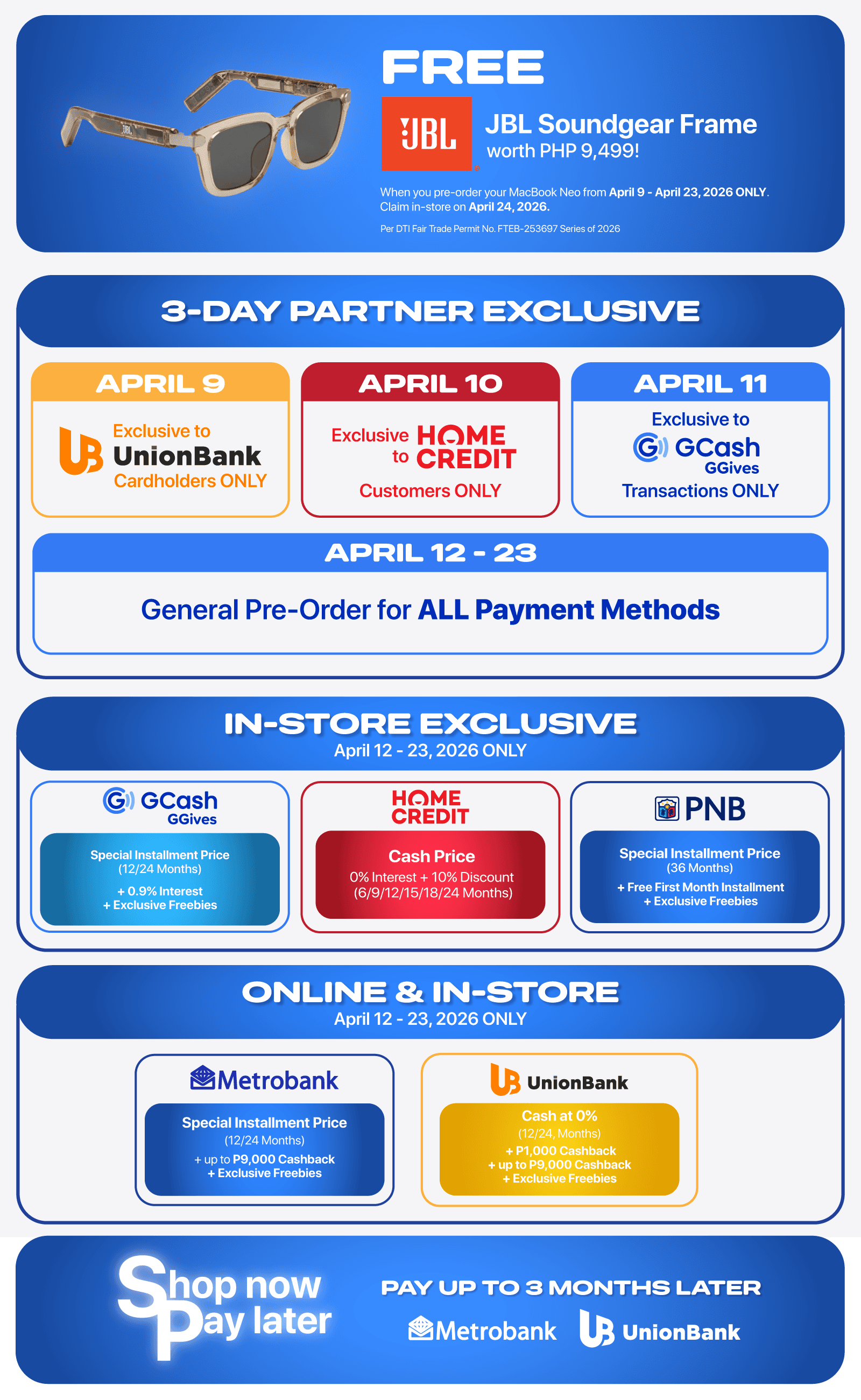 Apple MacBook Neo Pre-Order Offers