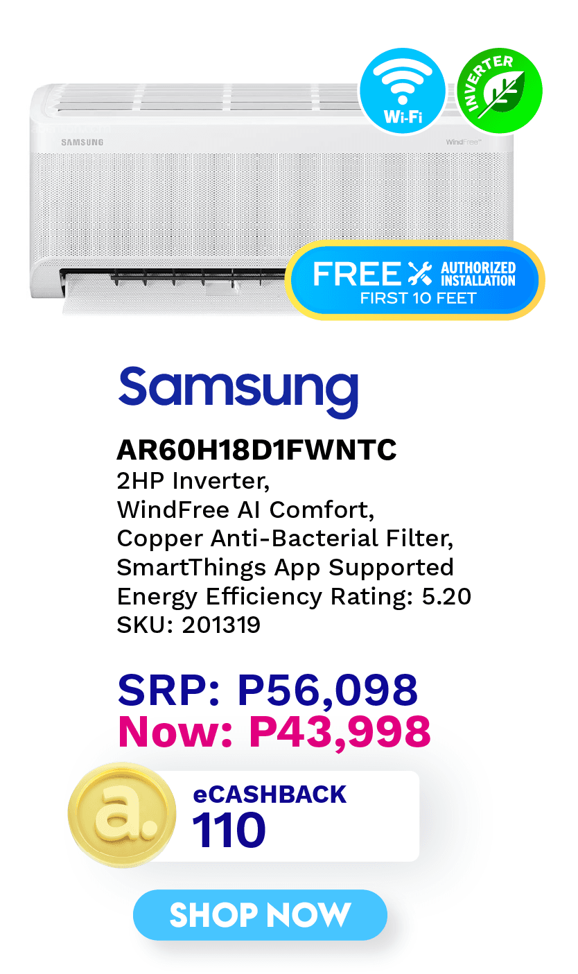 Samsung AR60H18D1FWNTC