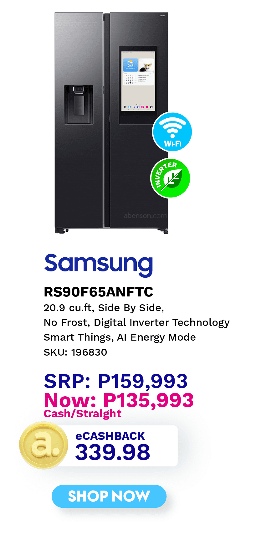 Samsung RS90F65ANFTC