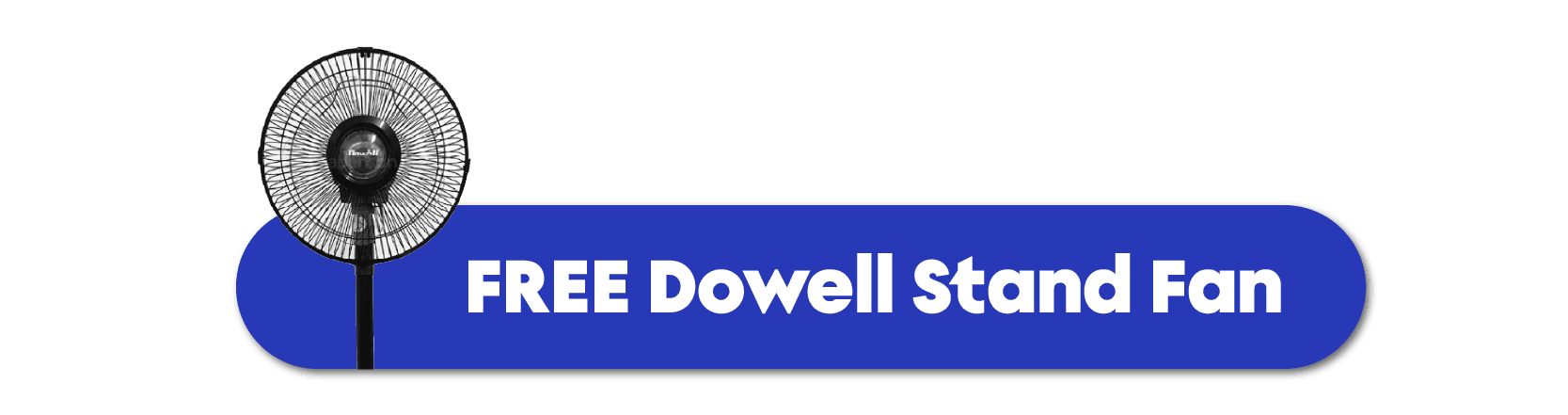 Free Dowell Stand Fan