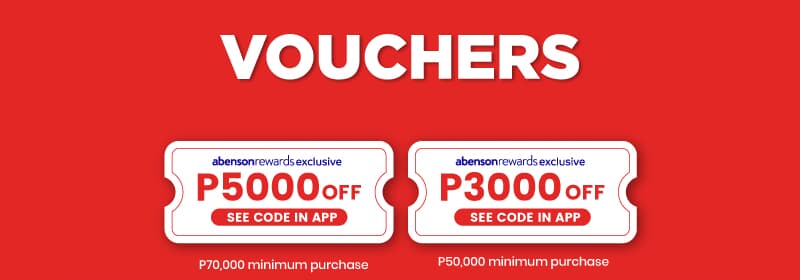 Condura Brand Week - Vouchers Rewards Exclusive