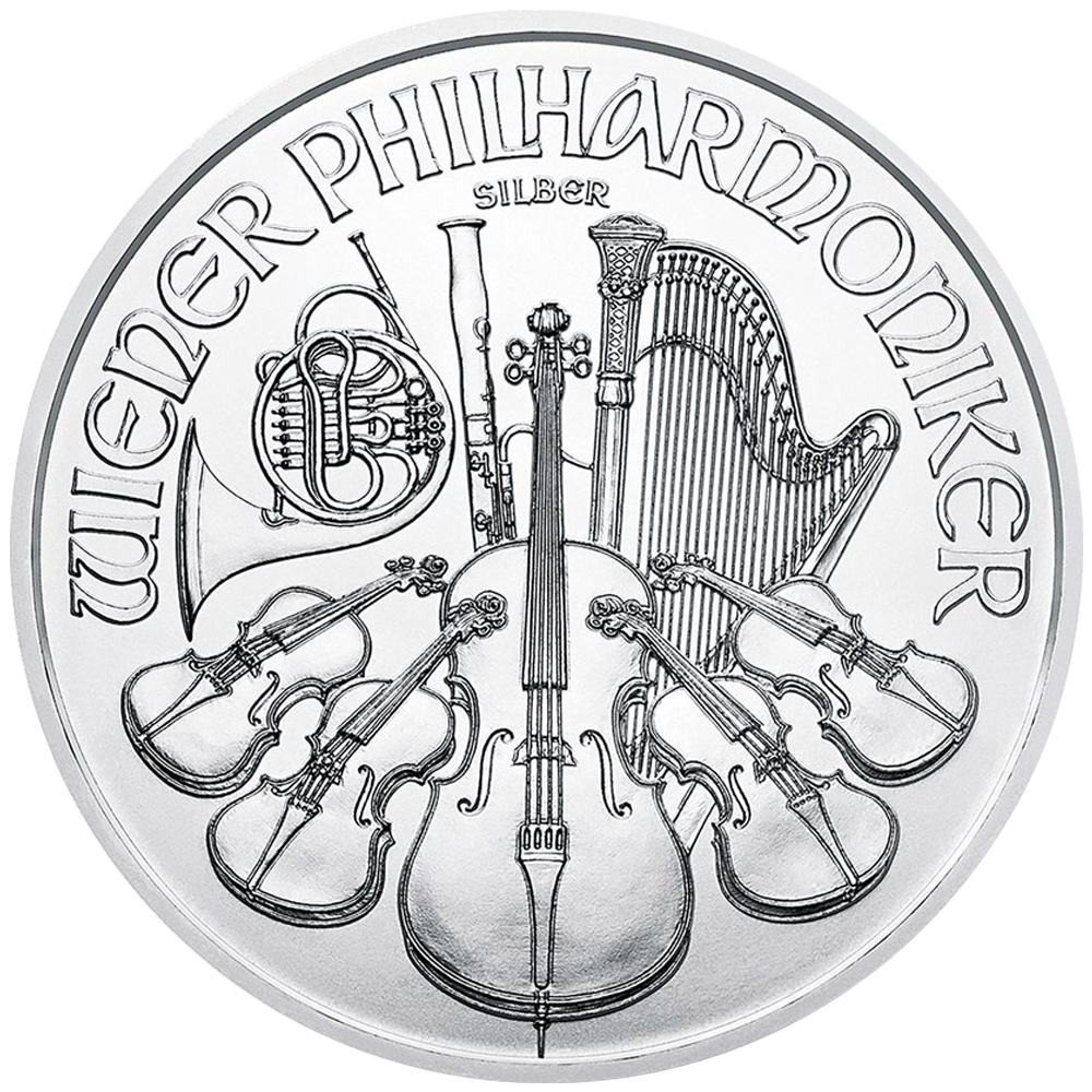 Philharmonique 1 Once Argent