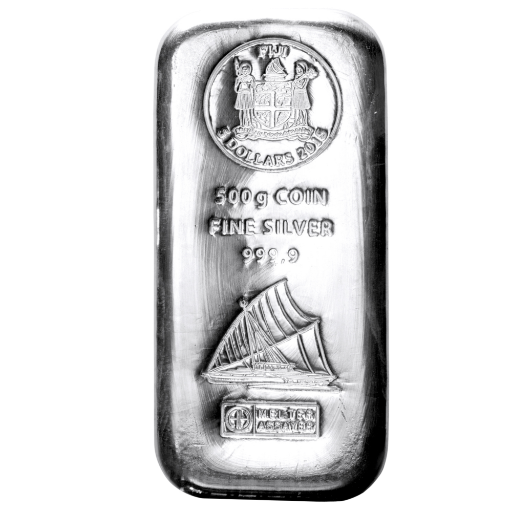 Lingot 500g Argent