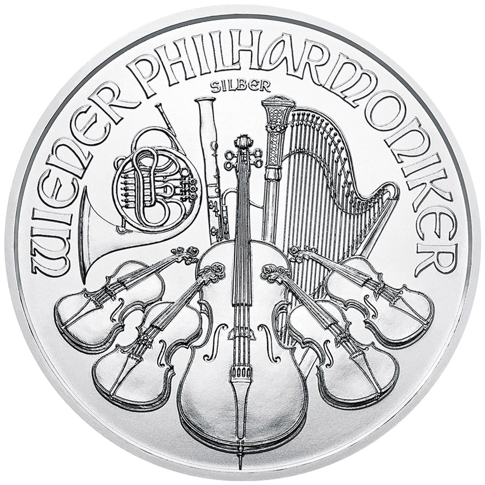 Philharmonique 1 Once Argent