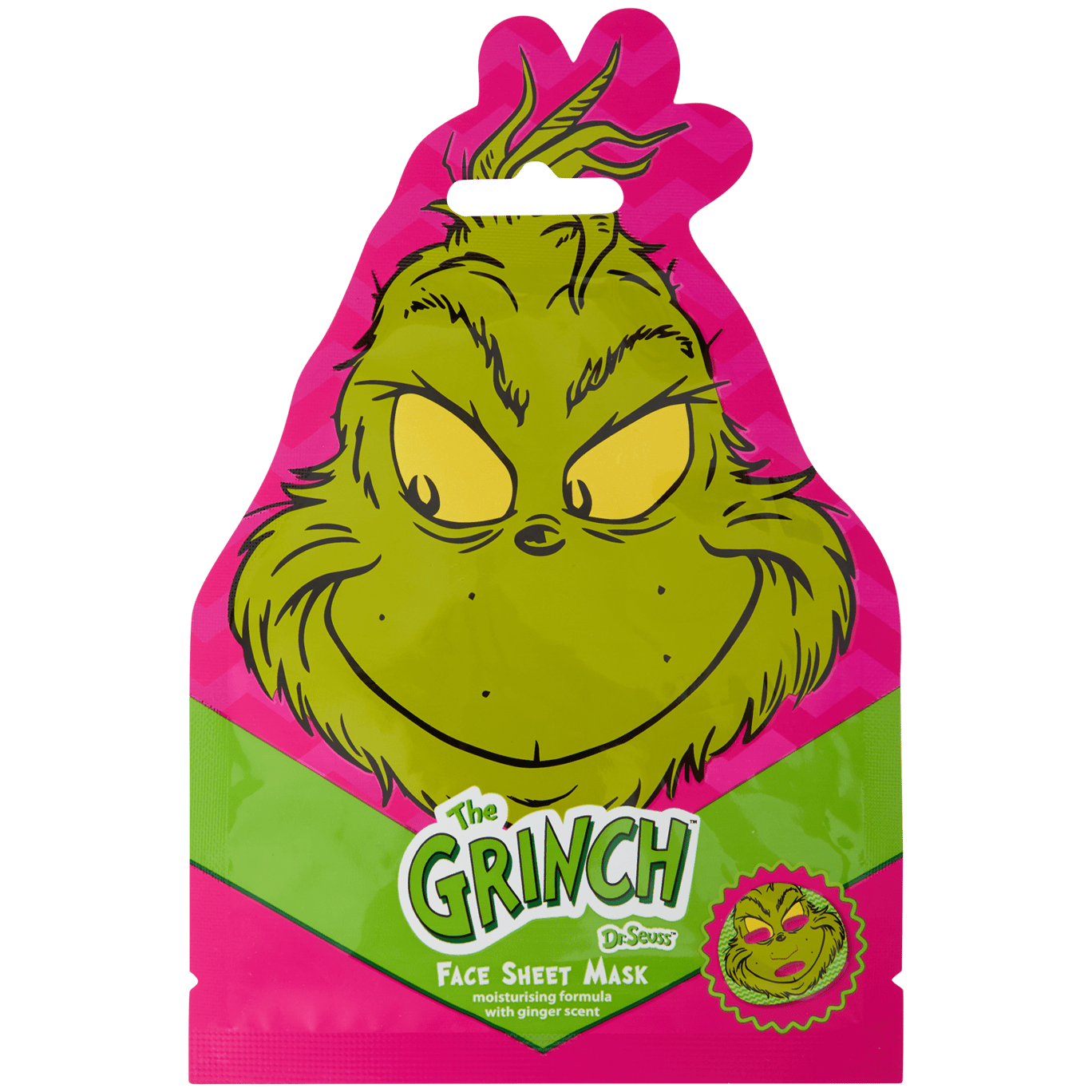 The Grinch gezichtsmasker