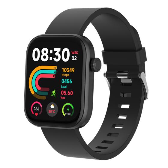 Denver Smartwatch - Zwart