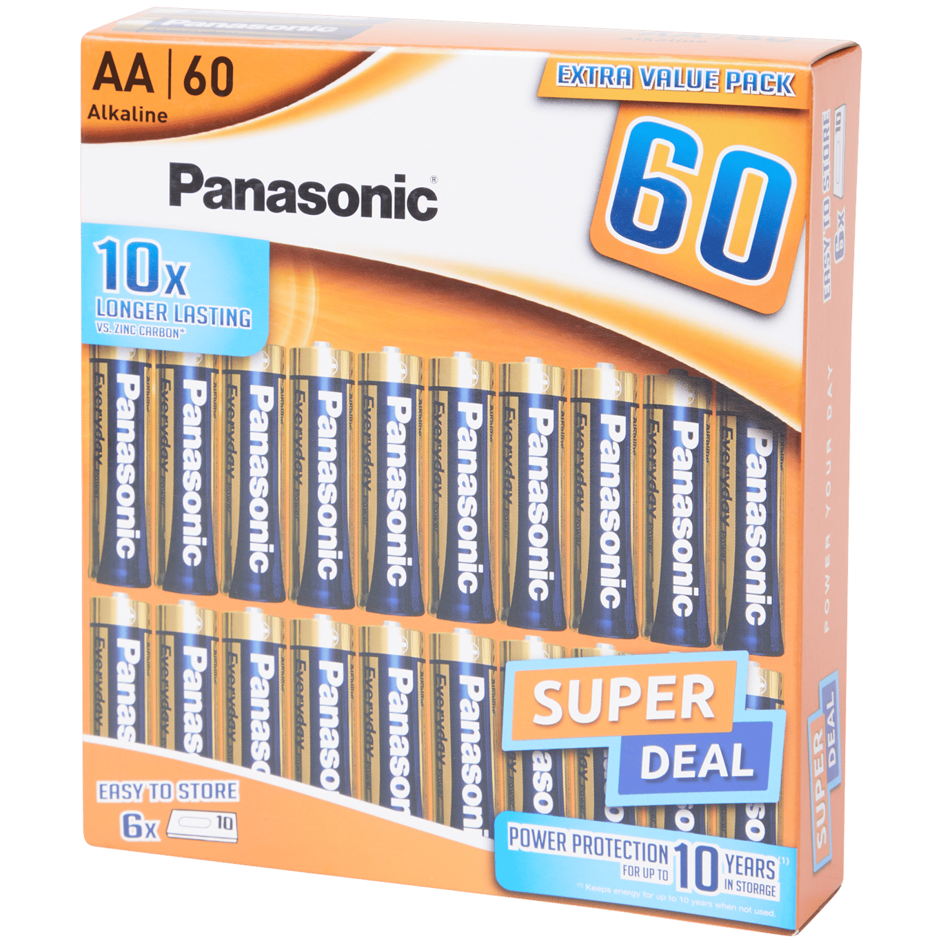 Panasonic batterijen AA