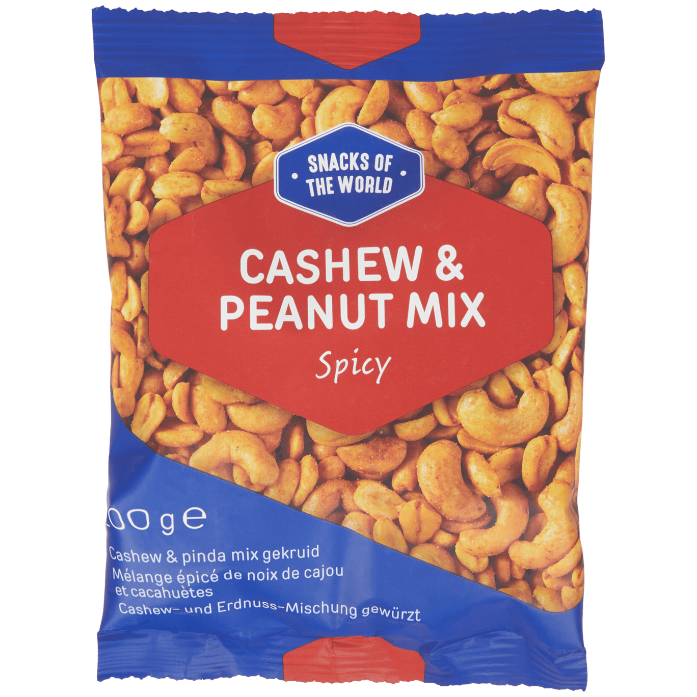 Snacks of the World Cashew en Pinda Mix Spicy