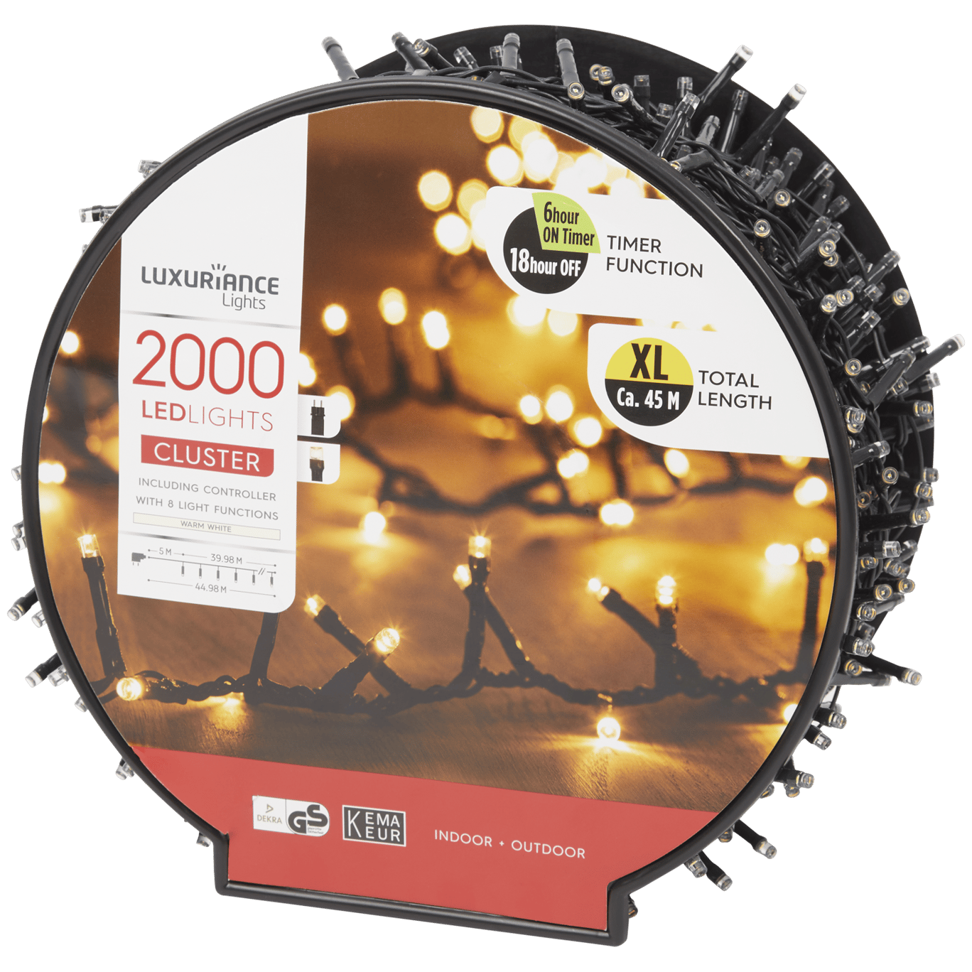 Luxuriance Lights ledkerstverlichting XL