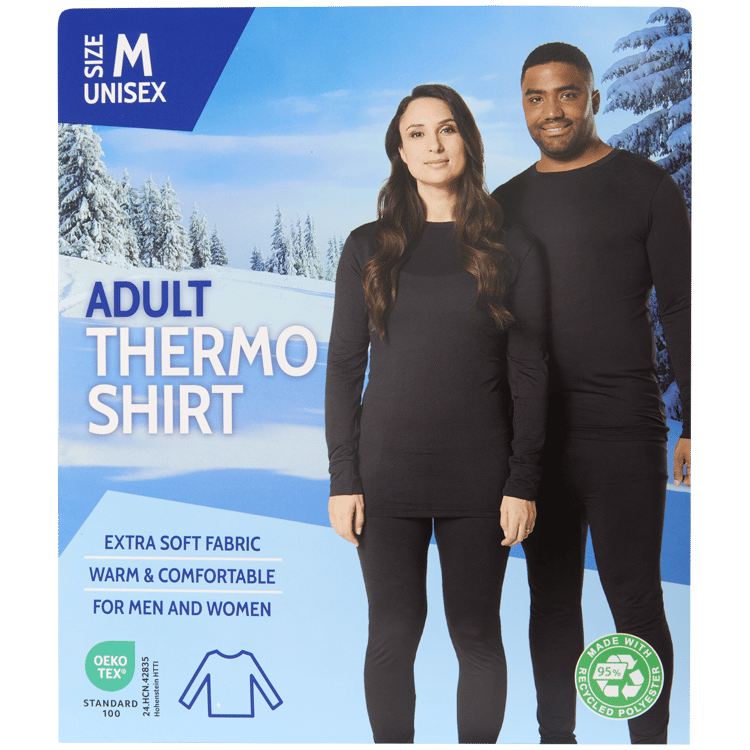 Unisex thermoshirt