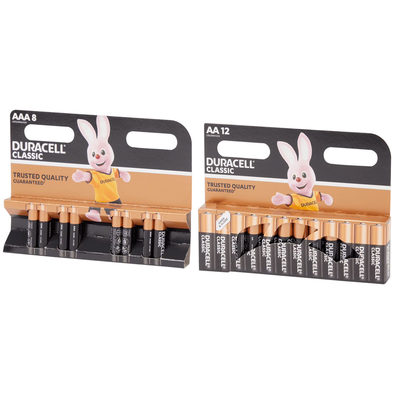 Duracell Classic batterijen mixpack AA & AAA