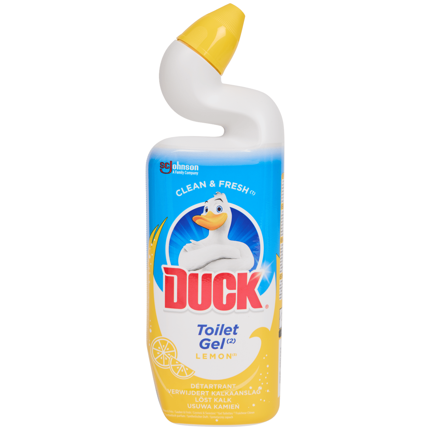 Duck Clean & Fresh toiletgel Lemon