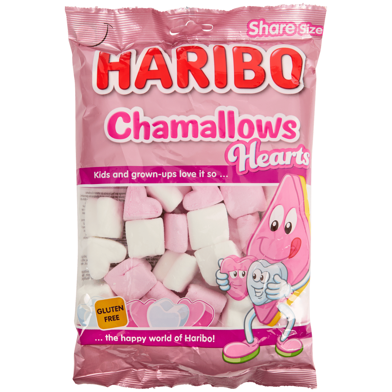 Haribo Chamallows Hearts