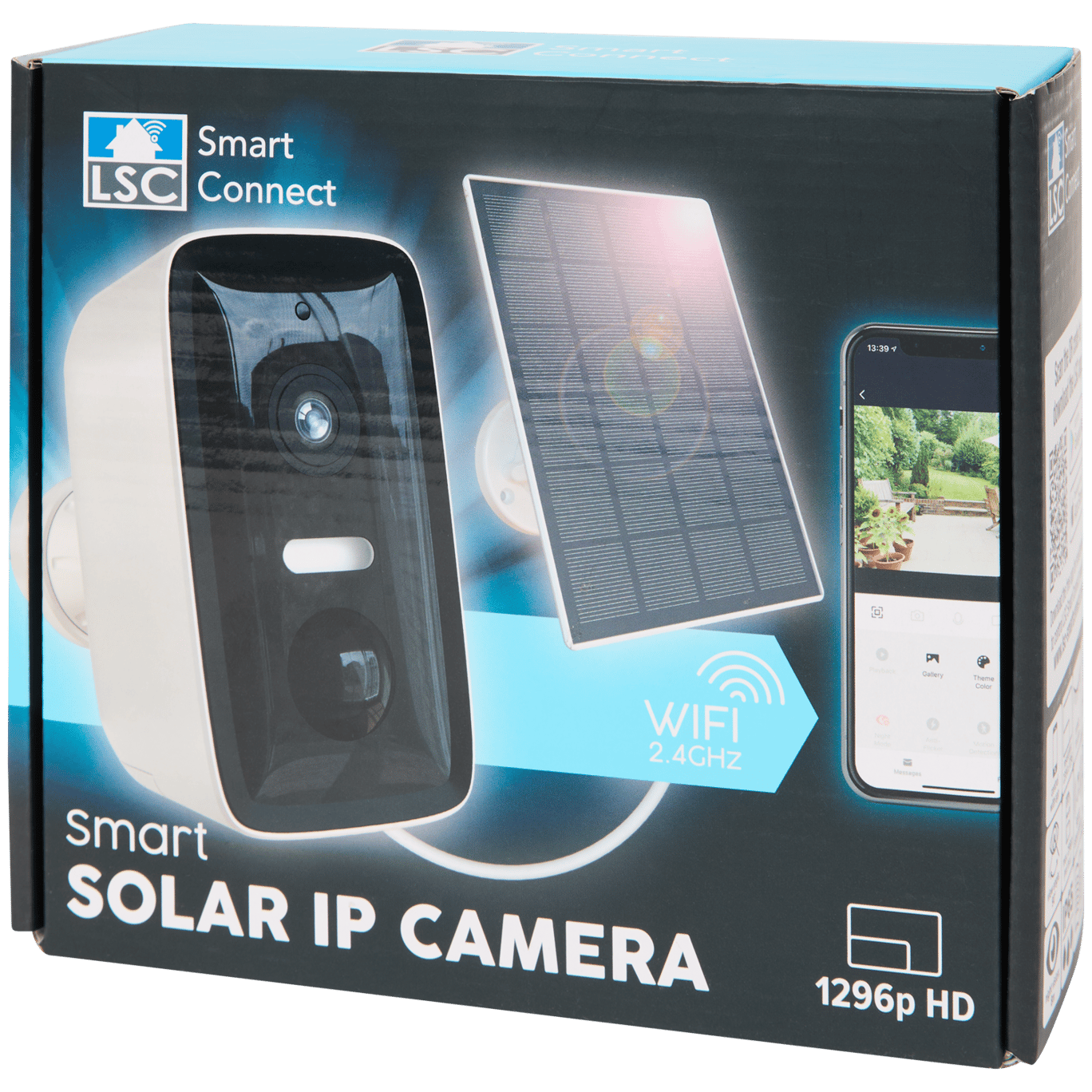 LSC Smart Connect IP-camera op zonne-energie