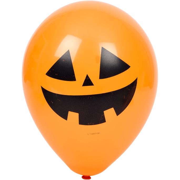 Halloween latex ballonnen