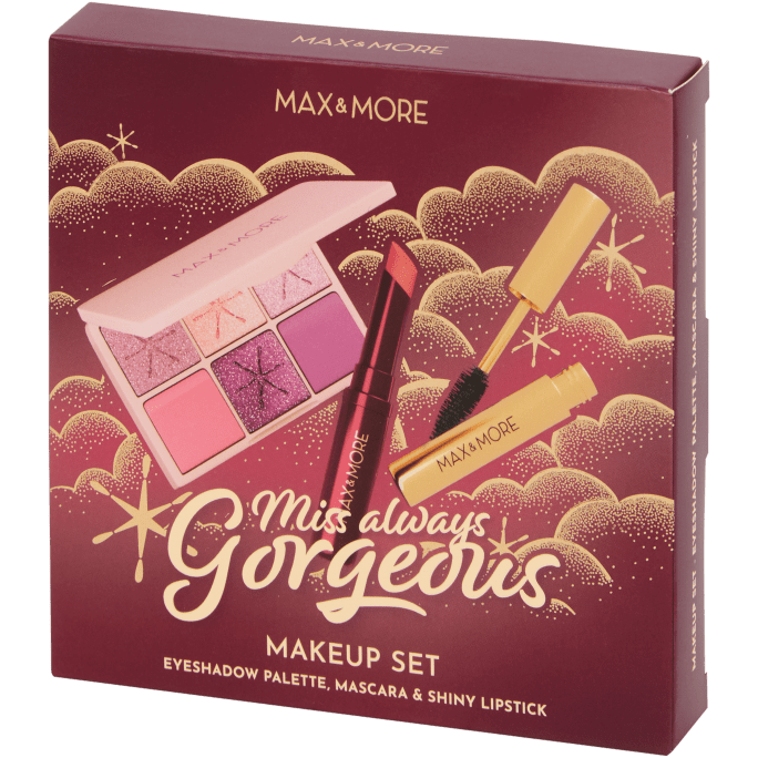 Max & More make-upset