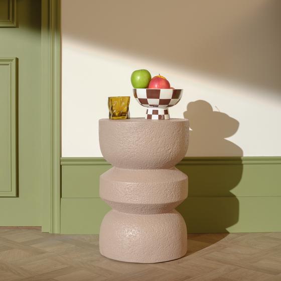 MgO bijzettafel - taupe