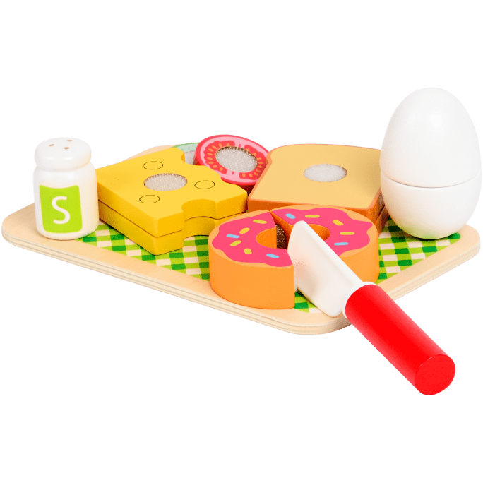 Mini Matters houten etenswaren